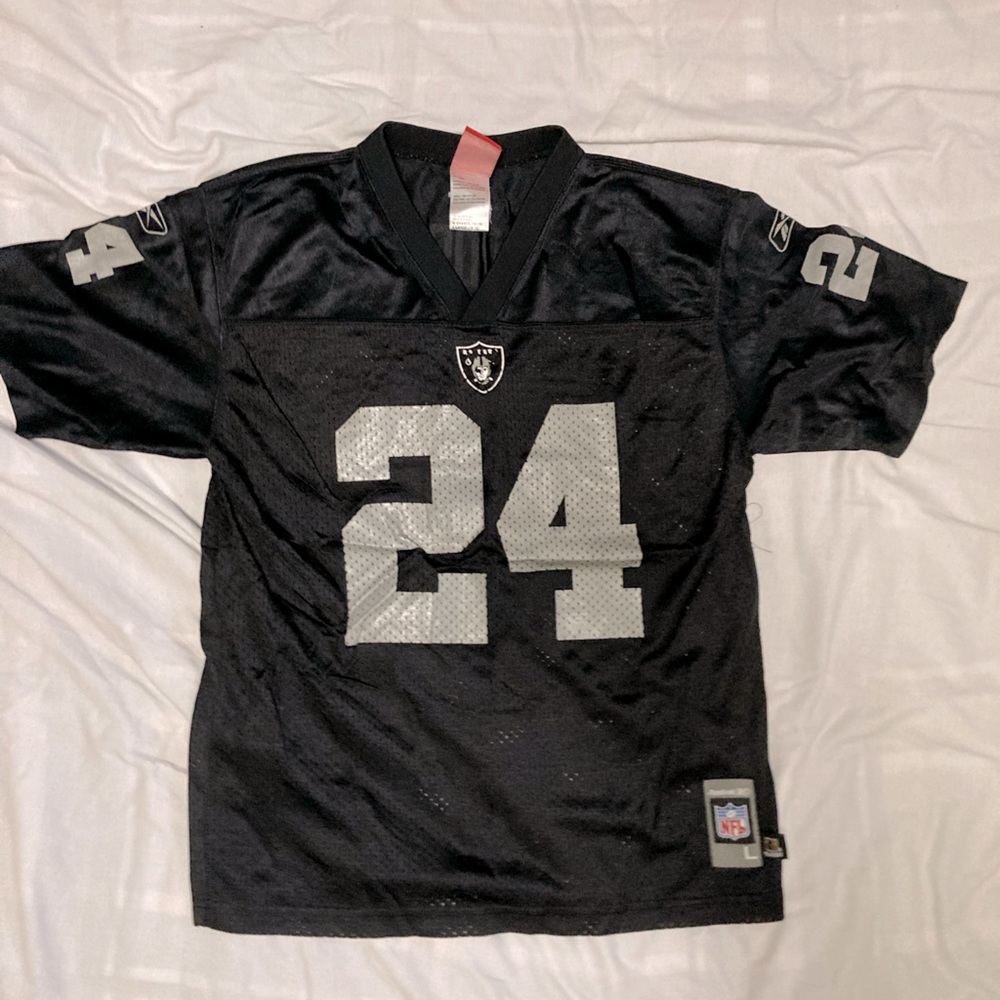 Vintage! Reebok original Charles Woodson Jersey